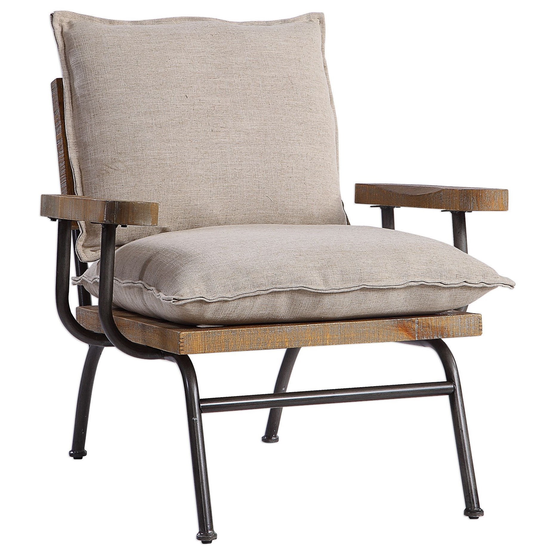 Accent chair industrial new arrivals
